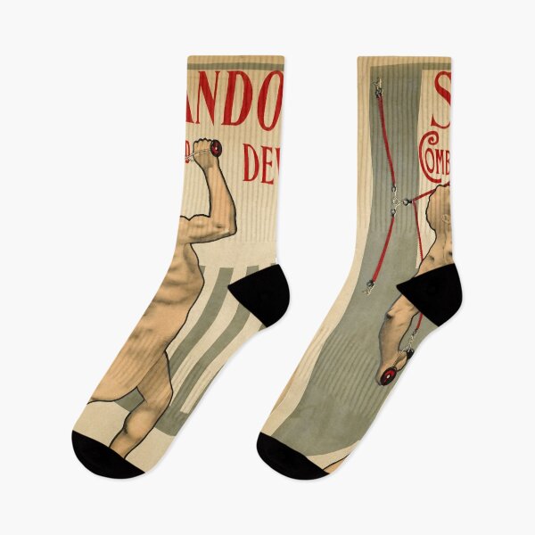 Item preview, retro sandows own combined developer designed and sold by CorasPosters.