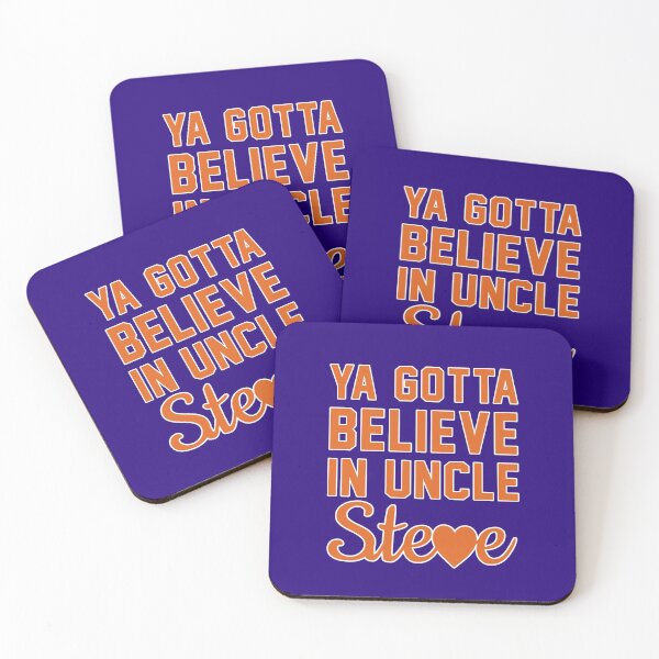 Item preview, ya gotta believe in uncle steve designed and sold by johny11.