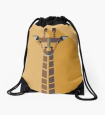 Giraffe Drawstring Bag