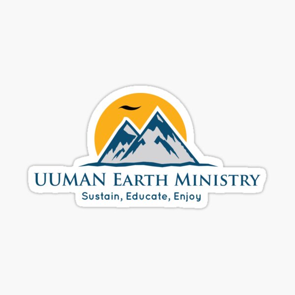 UUMAN Earth Ministry Sticker