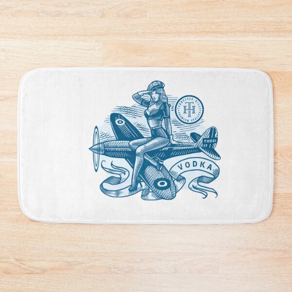 Item preview, BLUE FLIGHT designed and sold by ELEGANZZIA.