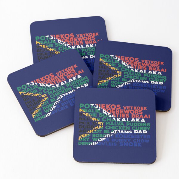 Item preview, South Africa Flag Of Food designed and sold by d247.