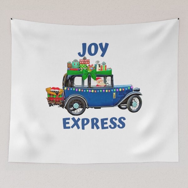 Item preview, CHRISTMAS JOY EXPRESS designed and sold by jreiter57.