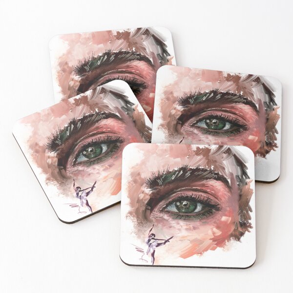 Item preview, Looking back designed and sold by Miss V Art.
