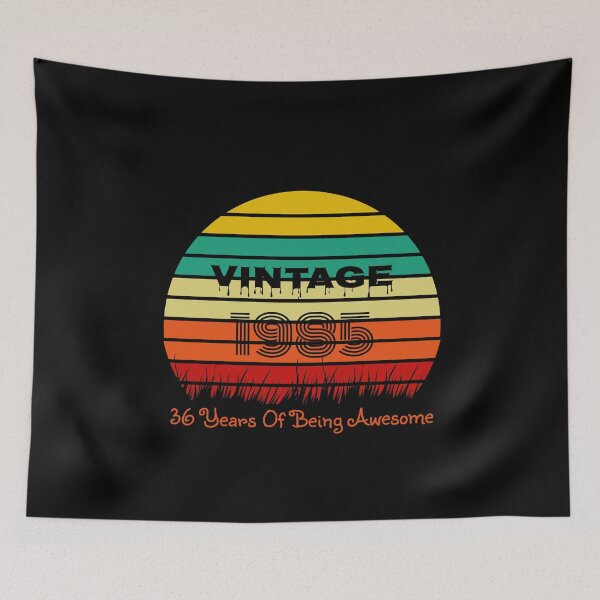 Item preview, Vintage 1985 - 36th Birthday designed and sold by JaneApril.