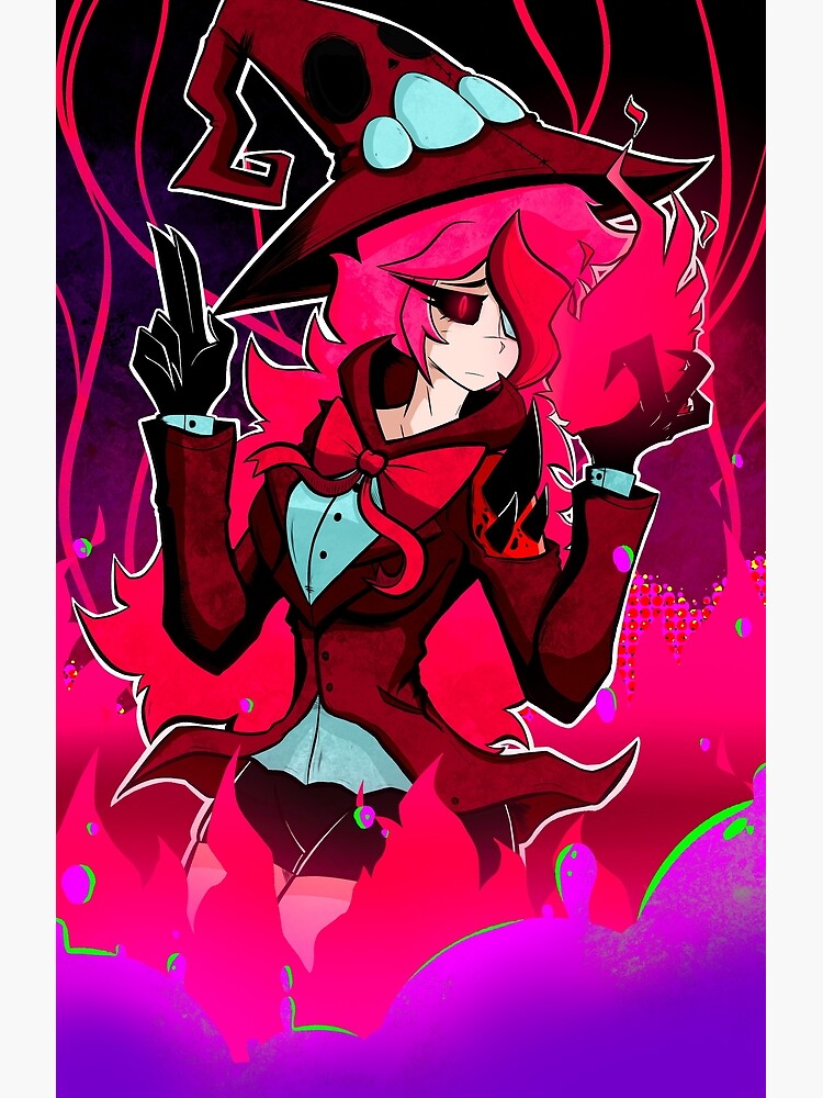 scarlet-wicked-poster-for-sale-by-afterworldcomic-redbubble