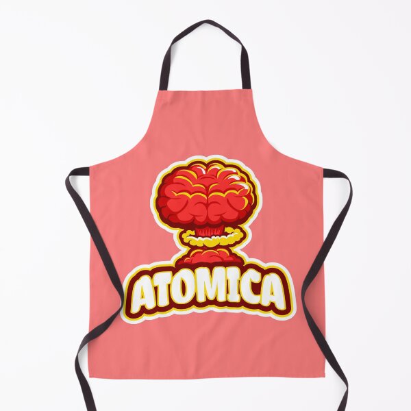 Aperçu de l'œuvre Nuage de champignons Atomica Retro Atomic Age créée et vendue par Mustard Prophet.
