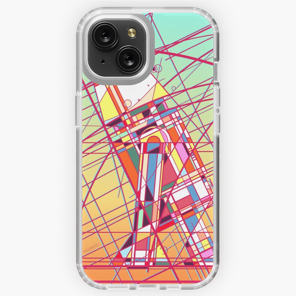 Item preview, iPhone Soft Case designed and sold by modHero.