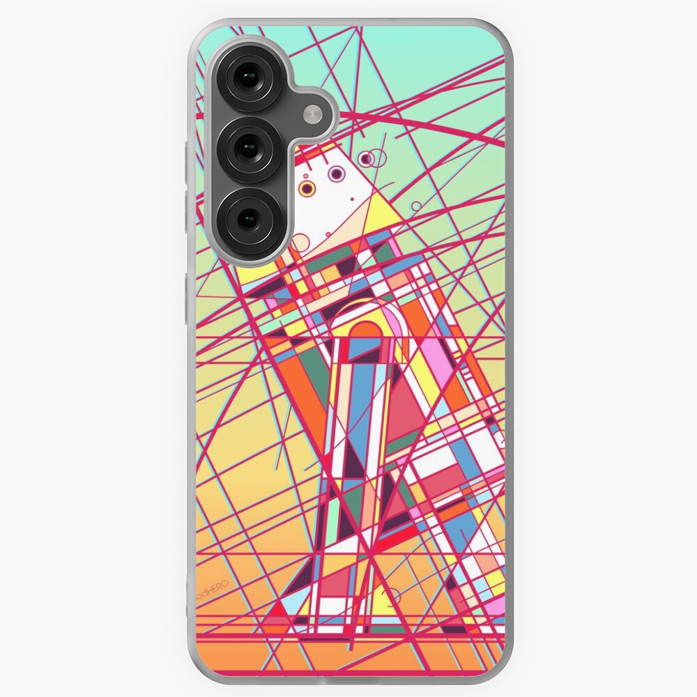 Item preview, Samsung Galaxy Soft Case designed and sold by modHero.