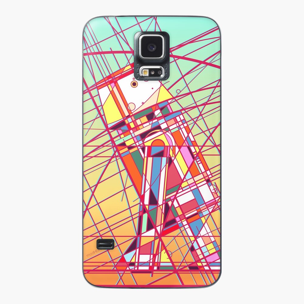 Item preview, Samsung Galaxy Skin designed and sold by modHero.