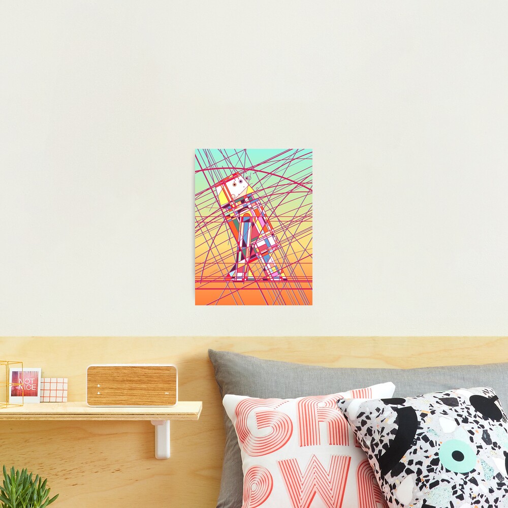 Deco Dee Four | Photographic Print
