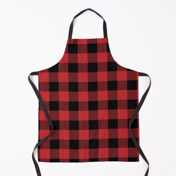 Item preview, Plaid Red and Black Checkered Pattern designed and sold by WOW TeesAndThings.