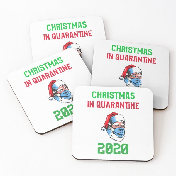 Item preview, Coronavirus Christmas In Quarantine 2020 designed and sold by darikamc.