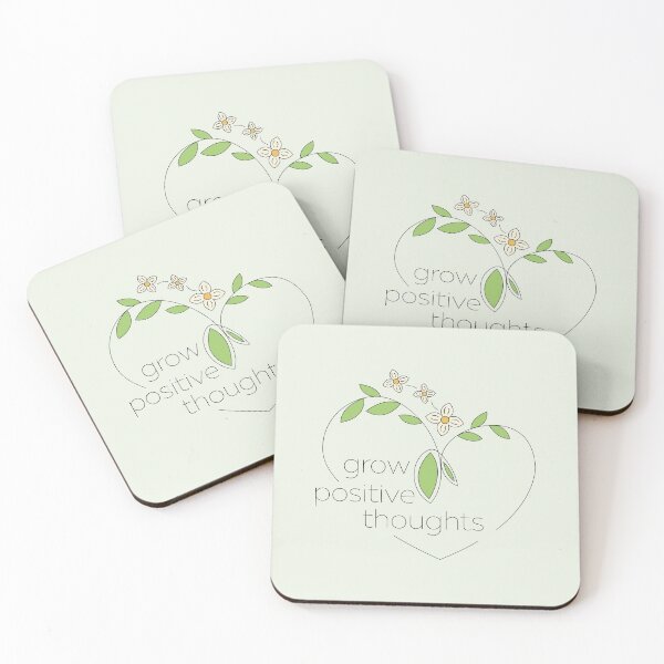 Item preview, Grow Positive Thoughts Bib Flowers designed and sold by YAnna9.