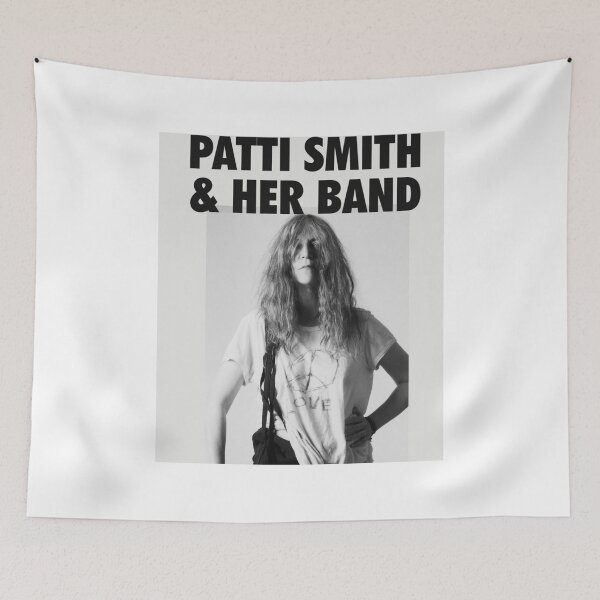 Item preview, Patti Smith designed and sold by fikriyansa.