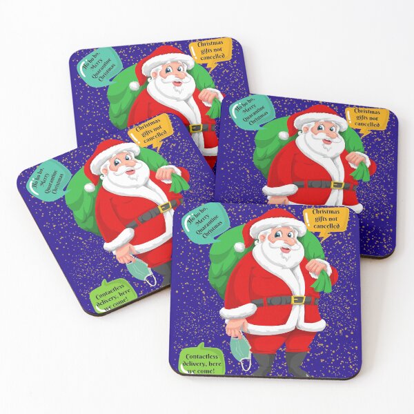 Item preview, Merry Quarantine Christmas from Santa designed and sold by Favegiftings1.