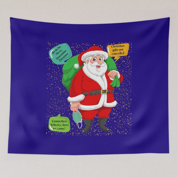 Item preview, Merry Quarantine Christmas from Santa designed and sold by Favegiftings1.