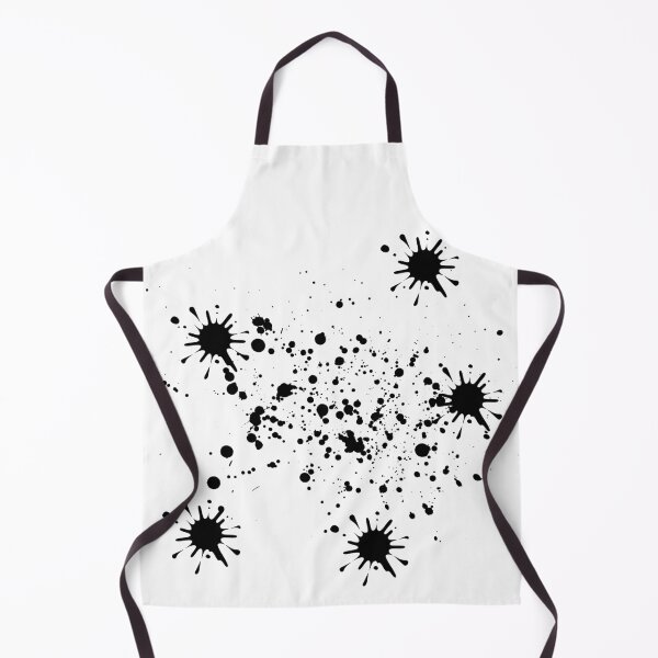 Item preview, Splatter | Black and White | Simplistic Monochrome designed and sold by JillyJ05.