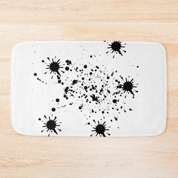 Item preview, Splatter | Black and White | Simplistic Monochrome designed and sold by JillyJ05.