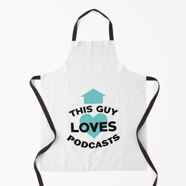 Item preview, This Guy Loves Podcasts Funny Podcast Fan designed and sold by perfectpresents.