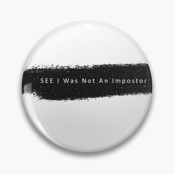 Item preview, Among us  see i was not an impostor designed and sold by barotel34.