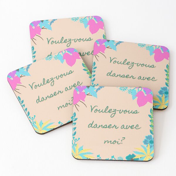 Item preview, Would you like to dance with me? in French designed and sold by TheVine.