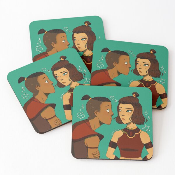 Item preview, sokka and suki pt 1 designed and sold by LittleBumblebee.