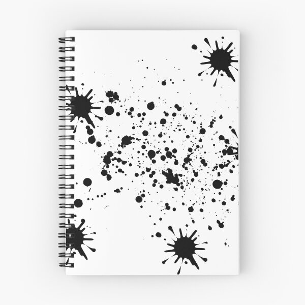 Item preview, Splatter | Black and White | Simplistic Monochrome designed and sold by JillyJ05.