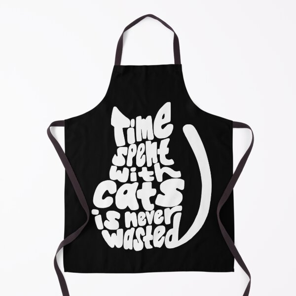 Item preview, Cat Lovers, Time spent with cats is never wasted designed and sold by Cute Pawz.