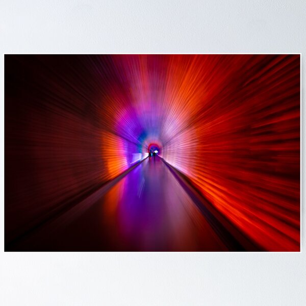Item preview, Speeding down a train tunnel designed and sold by Imalairdphotos.