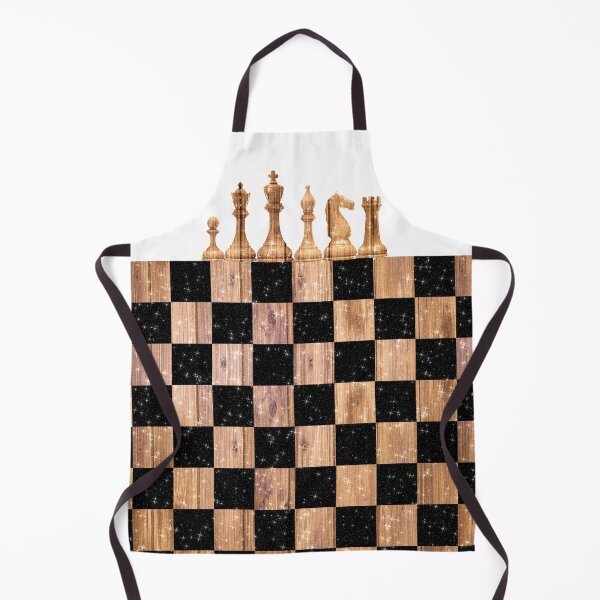 Item preview, Chess Game Board in Wood designed and sold by Jolly-Yosei.