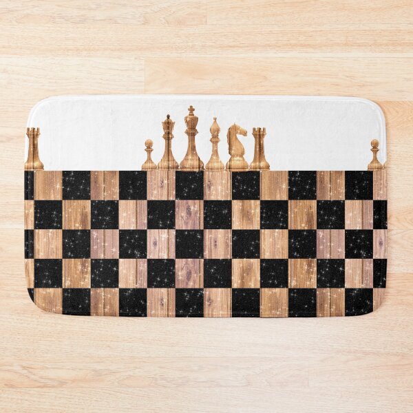 Item preview, Chess Game Board in Wood designed and sold by Jolly-Yosei.