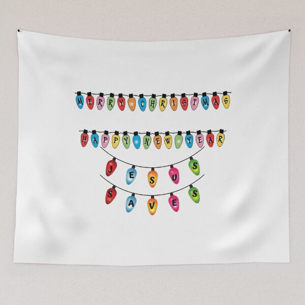 Item preview, MERRY CHRISTMAS JESUS SAVES designed and sold by jreiter57.