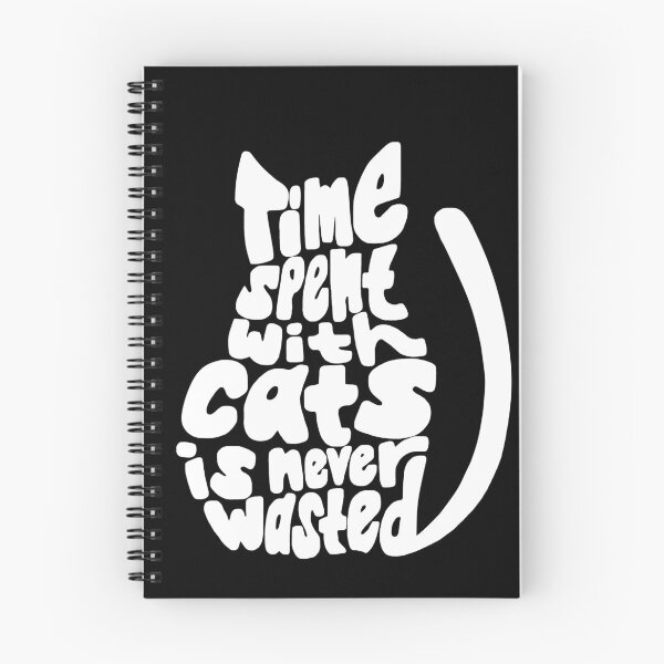 Item preview, Cat Lovers, Time spent with cats is never wasted designed and sold by Cute  Pawz.