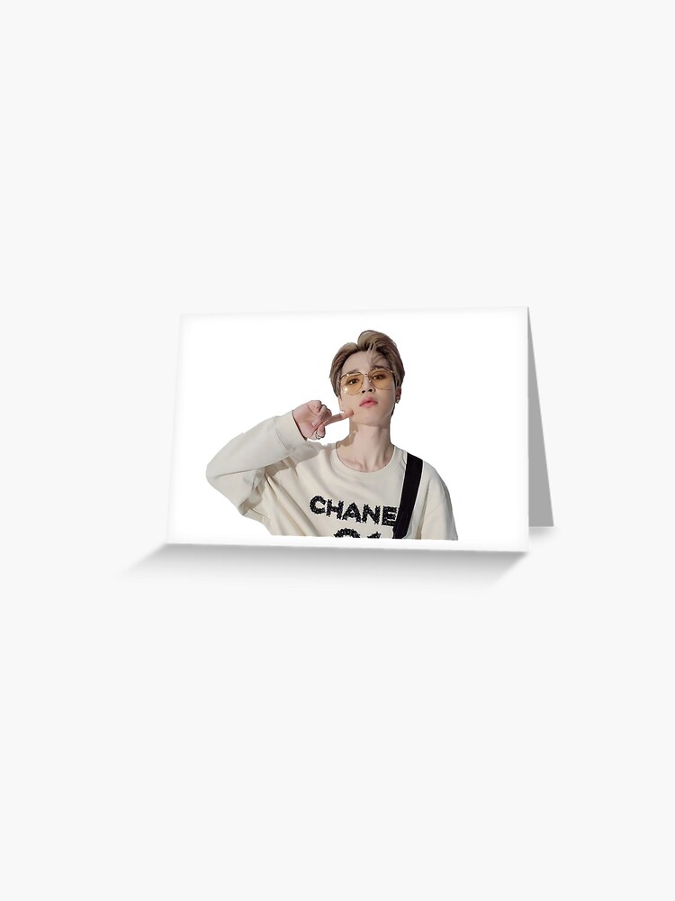 jimin bts Sticker for Sale by taylorrsheetss