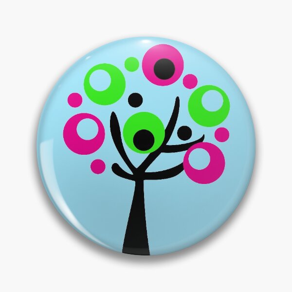 Item preview, Pop Art Tree designed and sold by Kreativista.
