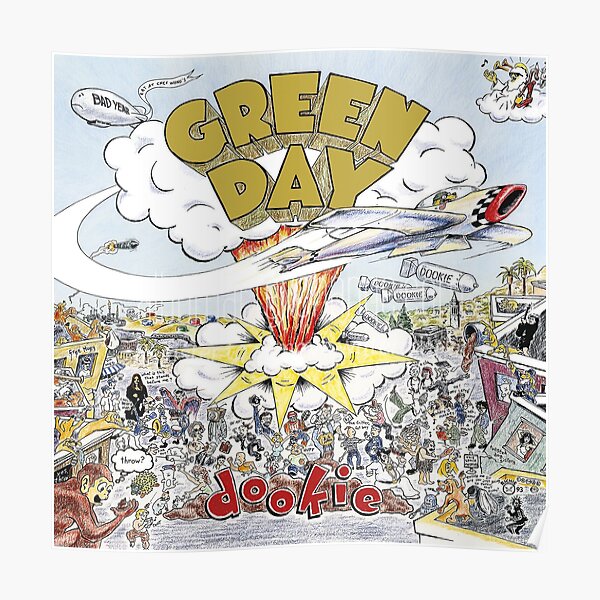 Dookie - Green Day Poster