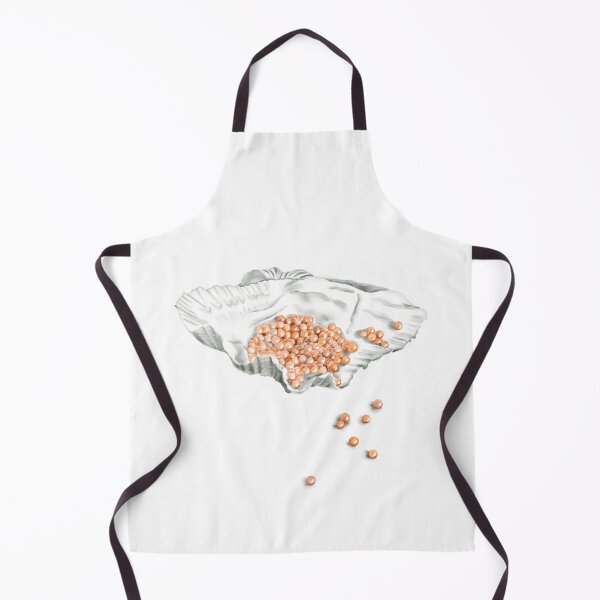 Item preview, Watercolor Illustration of Southern Pearl in the shell designed and sold by iswenyi.
