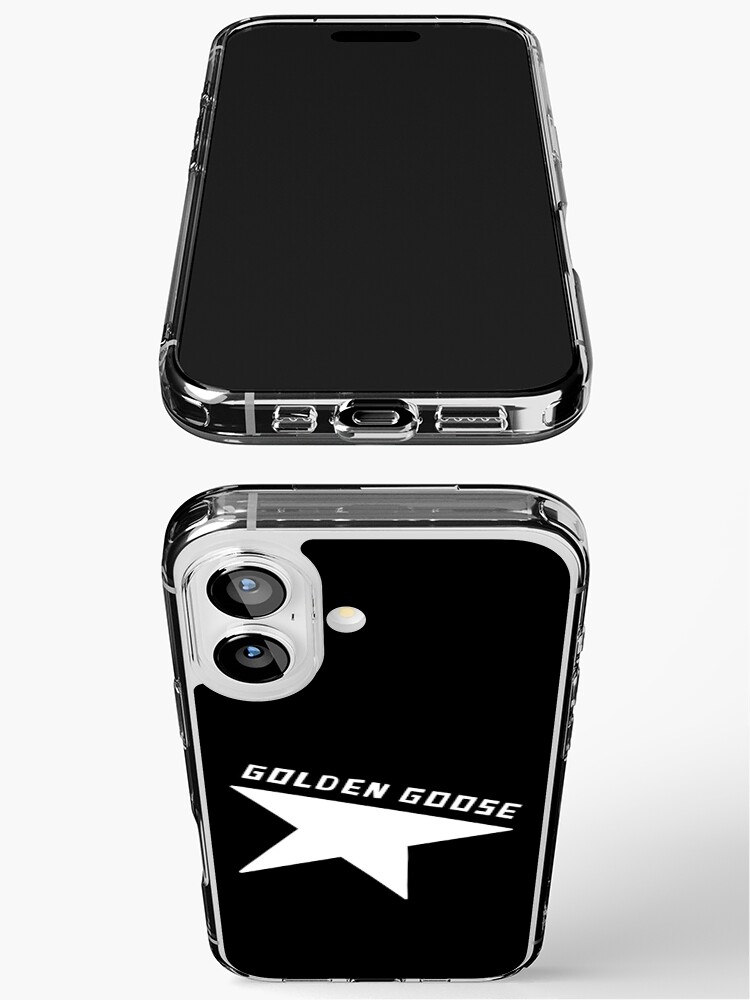 Black and white inspired Golden Goose Logo