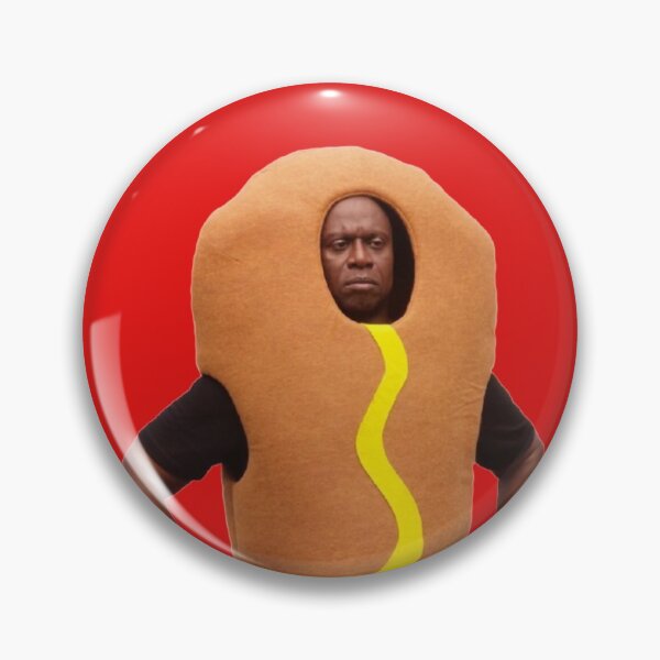 Item preview, Captain Raymond Holt - Hot dog designed and sold by Brooklyn-99shop.