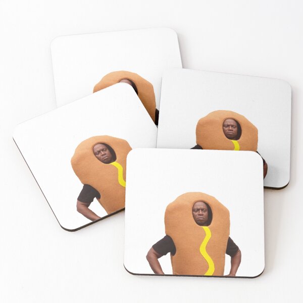 Item preview, Captain Raymond Holt - Hot dog designed and sold by Brooklyn-99shop.