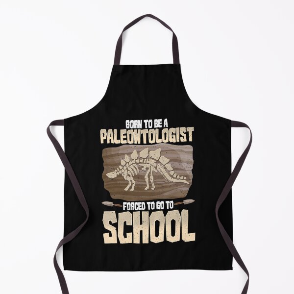 Item preview, Born To Be A Paleontologist Forced To Go To School designed and sold by perfectpresents.
