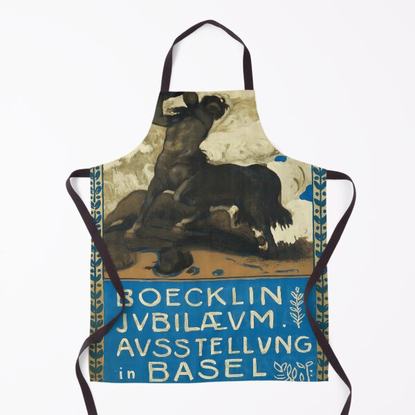 Item preview, retro boecklin jubilaeum austellung bale designed and sold by CorasPosters.
