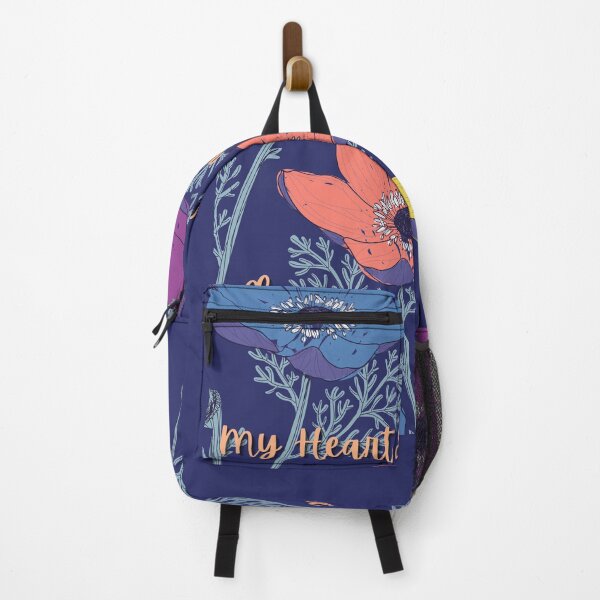 Item preview, My Heart Sings as the Flowers Bloom - Sketched Flowers designed and sold by HeatherEthereal.