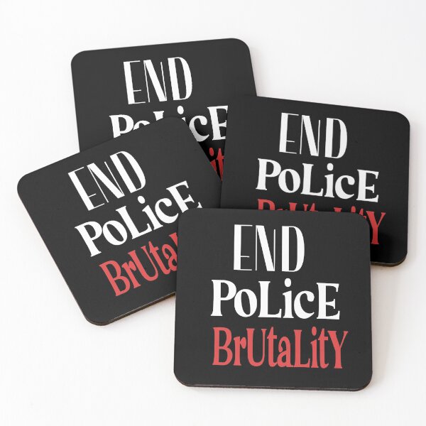 Item preview, End Police Brutality  designed and sold by Tovahblue.