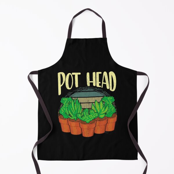 Item preview, Funny Pot Head Gardening & Plant Obsessed Pun designed and sold by perfectpresents.