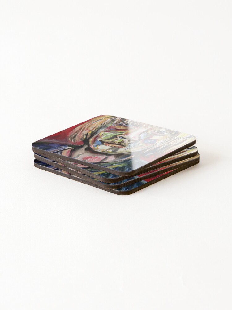 Thumbnail 4 of 5, Coasters (Set of 4), Rocker Raver designed and sold by stevephillips.