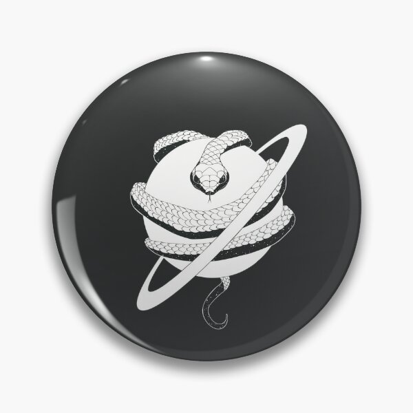 Item preview, Starry Celestial Tattoo Giant Space Planet Snake designed and sold by ArtMunchie.