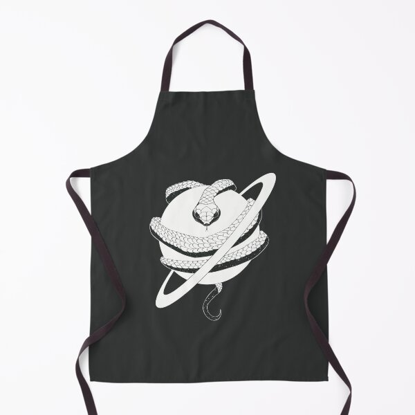 Item preview, Starry Celestial Tattoo Giant Space Planet Snake designed and sold by ArtMunchie.