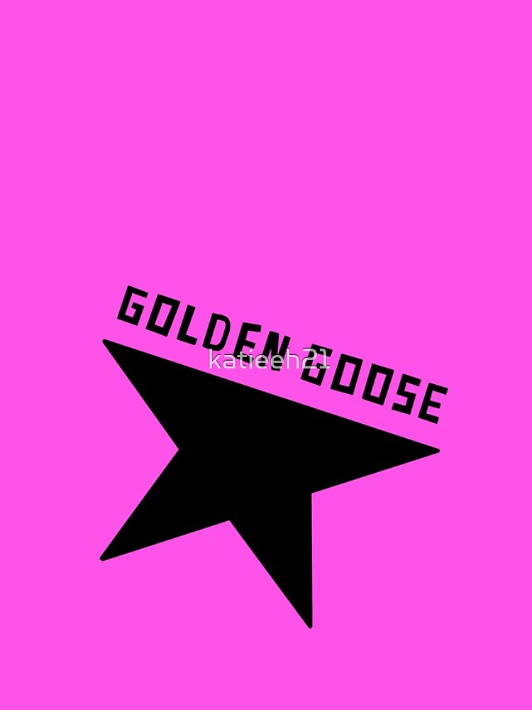 Golden shop goose logo